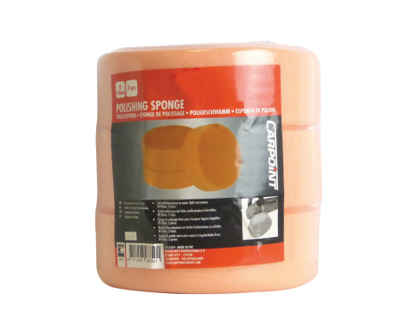 Polishing sponge orange, Image 4