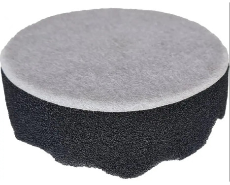 Rooks Polishing pad with Velcro, soft profiled sponge, 75 mm, Image 3