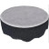 Rooks Polishing pad with Velcro, soft profiled sponge, 75 mm, Thumbnail 3