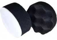 Rooks Polishing pad with Velcro, soft profiled sponge, 75 mm