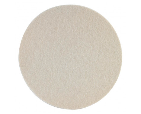 Sonax Felt Polishing Disc for Glass Polish - 125 mm