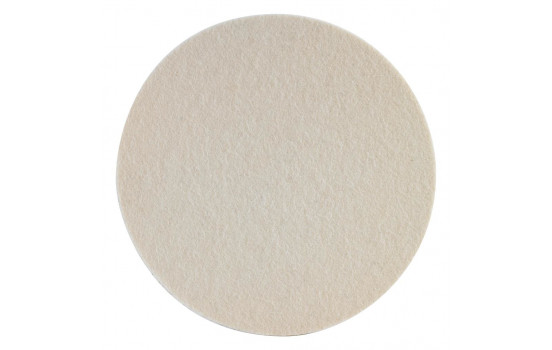 Sonax Felt Polishing Disc for Glass Polish - 125 mm