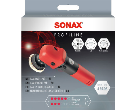 Sonax Lambskin Disc 80 mm