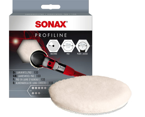 Sonax Lambskin Disc Small - 125 mm