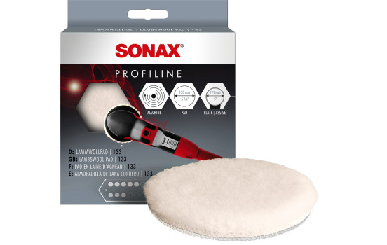 Sonax Lambskin Disc Small - 125 mm