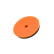 ZviZZer Polishing Pad Thermo Allrounder Orange Medium Cut - 5 Inch 125 mm -