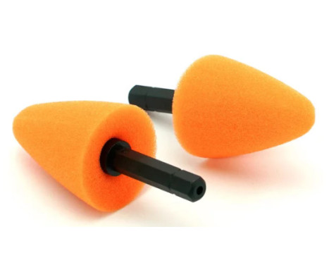 ZviZZer Thermo Thermo Cone Orange Medium 30x40mm - 1pc