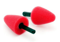 ZviZZer Thermo Thermo Cone Red Hard 30x40mm - 1pc