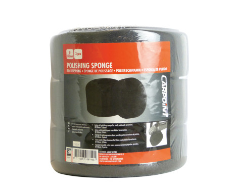 Carpoint Extra soft Polishing sponge - 150 mm - 3 pieces, Image 4