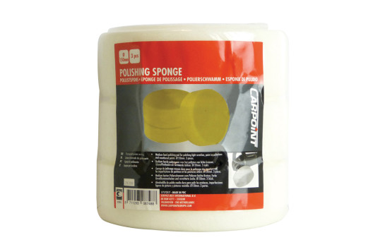 Carpoint Medium Polishing Sponge - 150 mm - 3 pieces, Image 4