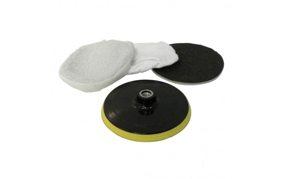 Carpoint polishing disc set for polishing and buffing machine 150mm