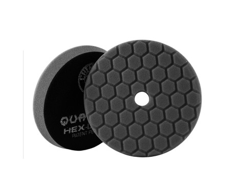 Chemical Guys Hex-Logic Quantum Finishing Pad Black (6.5 Inch)