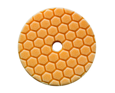 Chemical Guys Hex-Logic Quantum Medium-Heavy Cutting Pad Orange (5.5 Inch)