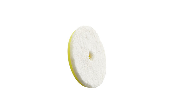 Kenotek DA Microfiber Polishing Pad Yellow - Medium Cut 5 Inch 125 mm - 1 Piece