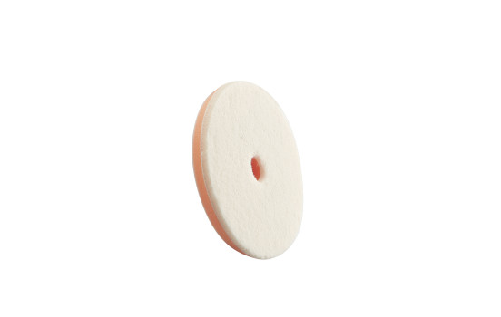 Kenotek DA Wool Polishing Pad Orange - 3 Inch 75 mm - 1 Piece