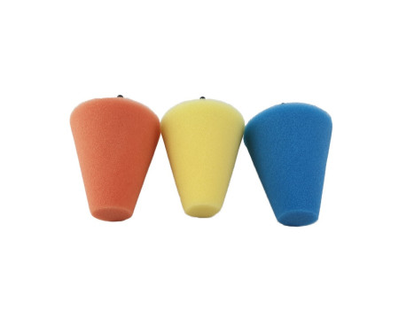 Polishing Cone Set 3-piece