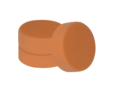 Polishing sponge orange, Image 2