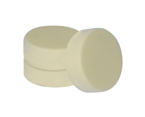 Polishing sponge white