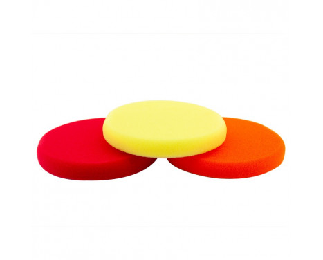 Racoon Polishing Pad - Orange / Medium 150mm, Image 3