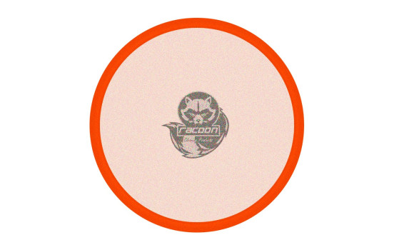 Racoon Polishing Pad - Orange / Medium 150mm, Image 2