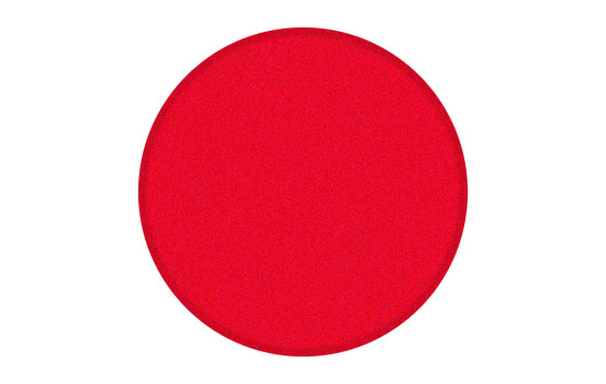 Racoon Polishing Pad - Red / hard 150mm