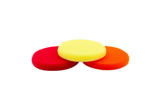 Racoon Polishing Pad - Red / hard 150mm, Image 2