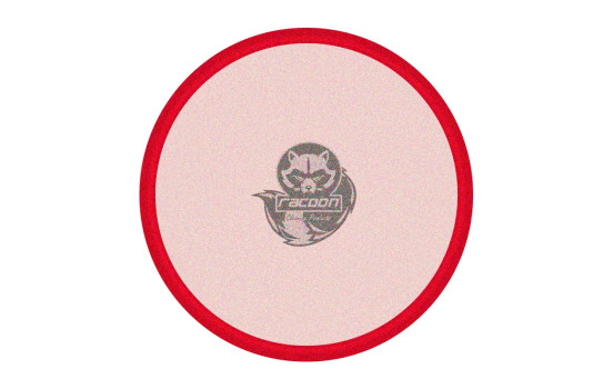 Racoon Polishing Pad - Red / hard 150mm, Image 3