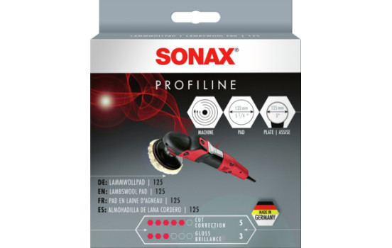 Sonax Lambskin Disc Small - 125 mm, Image 3