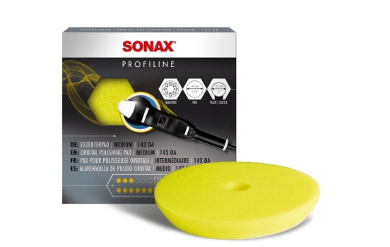 Sonax Polishing wheel yellow 143mm