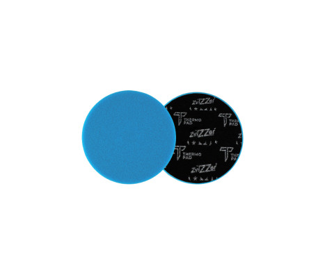 ZviZZer Polishing Pad Thermo Allrounder Blue Pre Cut - 50 mm