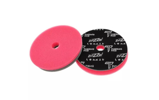 ZviZZer Polishing Pad Thermo Allrounder Pink Heavy Cut - 5 Inch 125 mm - 2 pieces