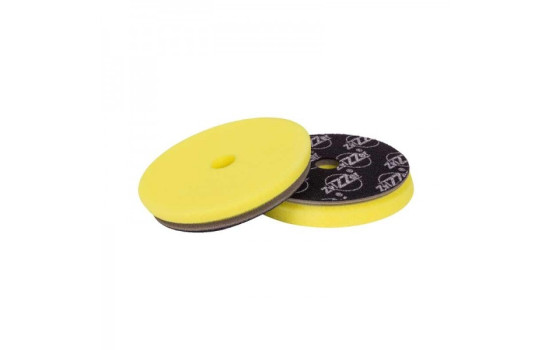 ZviZZer Polishing Pad Thermo Allrounder Yellow Fine Cut - 5 Inch 125 mm - 2 pieces