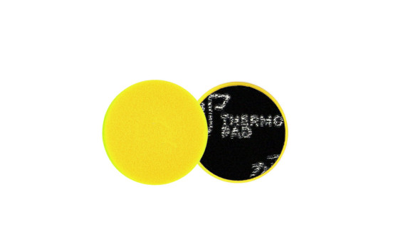 ZviZZer Polishing Pad Thermo Allrounder Yellow Fine Cut - 55 mm - 5 pieces