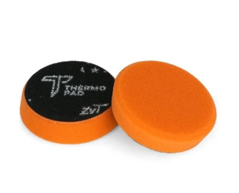 ZviZZer Polishing Pad Thermo Trapez Orange Medium Cut - 55 mm