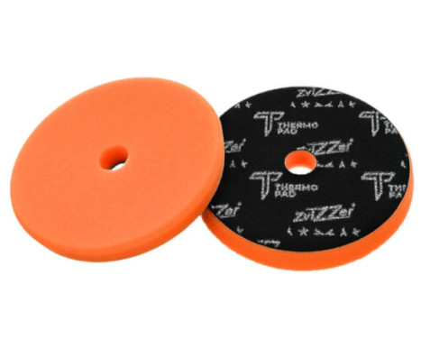 ZviZZer Polishing Pad Thermo Trapez Orange Medium Cut - 90 mm