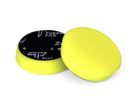 ZviZZer Polishing Pad Thermo Trapezoid Yellow Fine Cut - 70mm