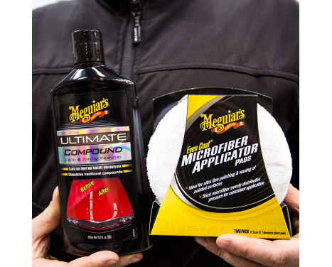 Meguiar's Even Coat Applicator Pads, Image 9