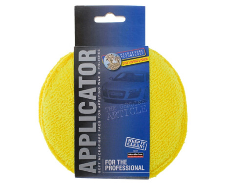 Microfiber Applicator pads, Set of 2 pieces