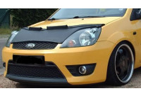 Bonnet hood for Ford Fiesta VI 2006-2008 black