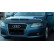 Bonnet liner cover Audi A3 8P 2009- black (facelift)