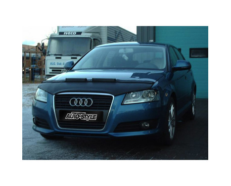 Bonnet liner cover Audi A3 8P 2009- black (facelift), Image 2