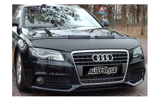Bonnet liner cover Audi A4 B7 2008- black