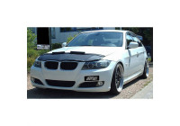 Bonnet liner cover BMW 3 series E90 / E91 sedan / touring 2008- black (facelift)