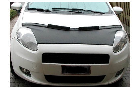 Bonnet liner cover Fiat Grande Punto 2005-2008 black