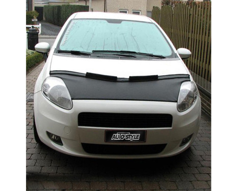 Bonnet liner cover Fiat Grande Punto 2005-2008 black, Image 2