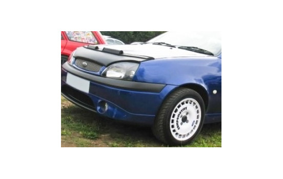 Bonnet liner cover Ford Fiesta V 1999-2002 black