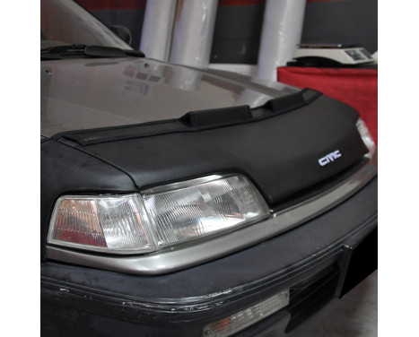 Bonnet liner cover Honda Civic 1988-1991 black, Image 2