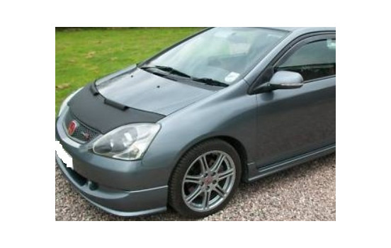 Bonnet liner cover Honda Civic 3 doors / TypeR 2002-2004 black