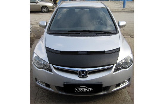 Bonnet liner cover Honda Civic sedan / hybrid 2007-2008 black, Image 2