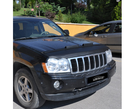 Bonnet liner cover Jeep Cherokee 2006- black, Image 2